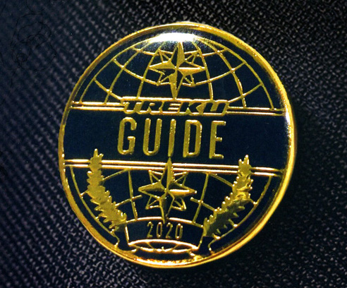 TREK University　GUIDE　badge